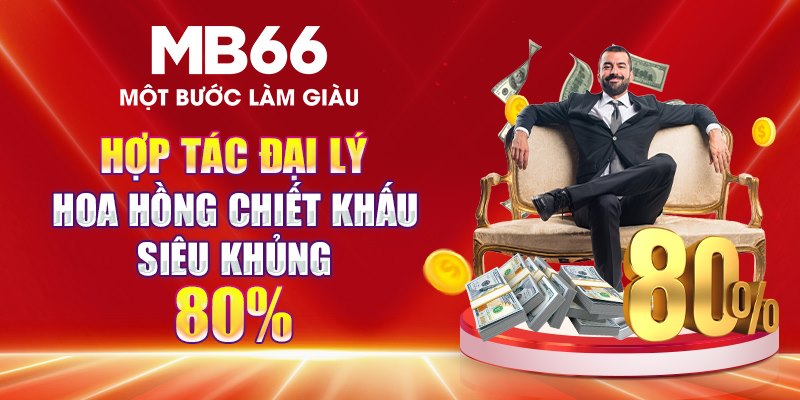 Hoa hồng khủng dành cho đại lý nhà cái