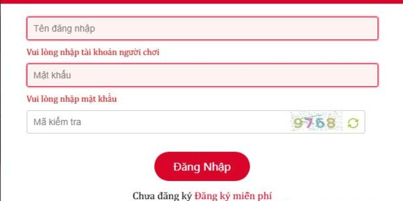 Đảm bảo đường truyền ổn định để quá trình đăng nhập Mb66 diễn ra thuận lợi