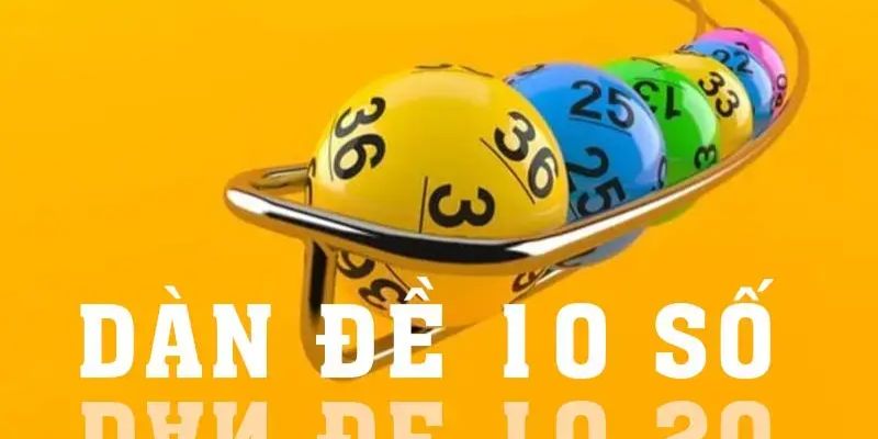 Phương pháp đánh dàn đề 10 số