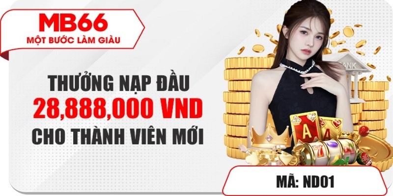 Chương trình nạp đầu ngập tràn thưởng cao