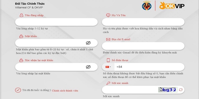 Các hướng dẫn chi tiết cho tân cược thủ