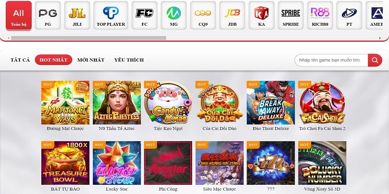 Nhiều điểm nổi bật cuốn hút thành viên