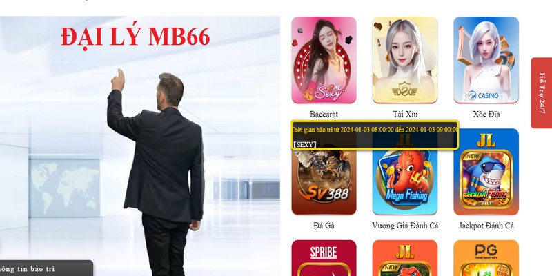 Đôi nét về đại lý MB66