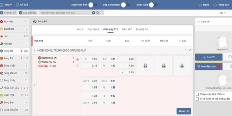 Cách tham gia sảnh chơi UG thể thao MB66