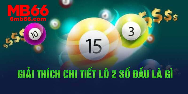 Giải thích chi tiết lô 2 số đầu là gi?