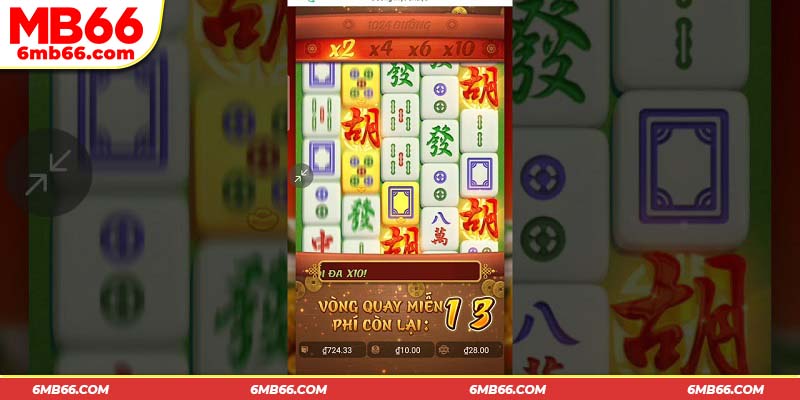 4 bước đơn giản để khám phá slot game Mạt Chược cùng MB66