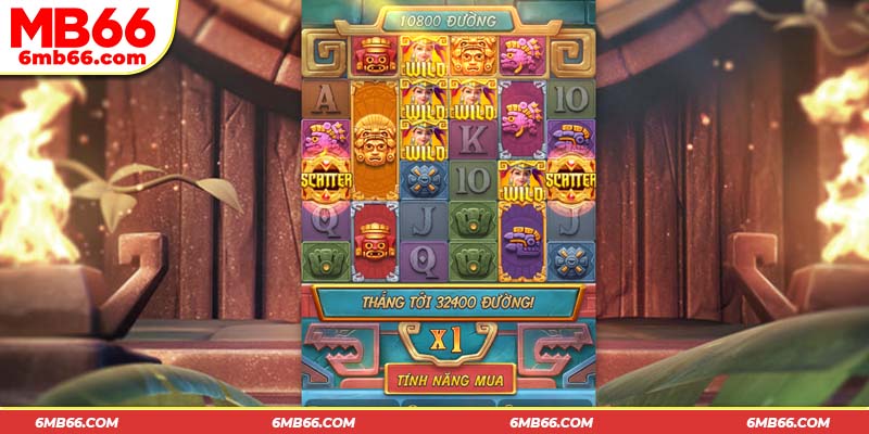 Kho báu Aztec MB66 đem đến một lối chơi mới lạ