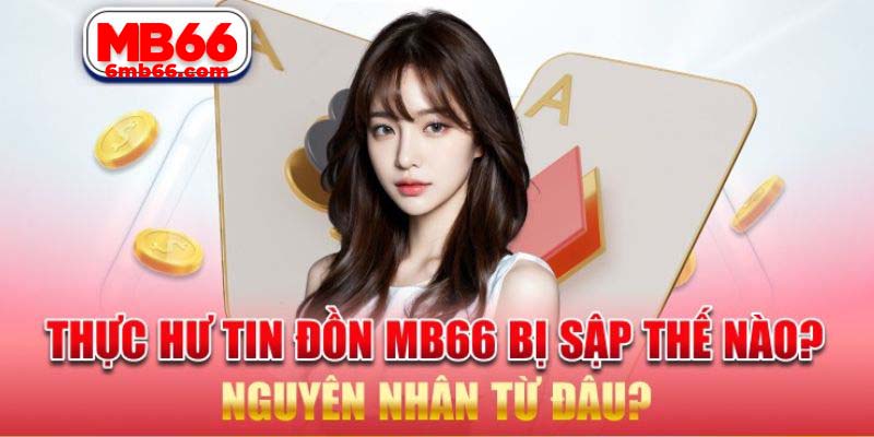 Một số người cho rằng sập web do nhà cái lừa đảo