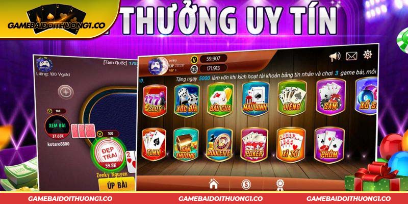 Game Bài Đổi Thưởng