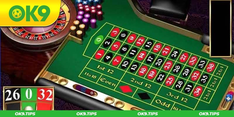 Roulette là trò chơi vô cùng độc đáo và mới lạ
